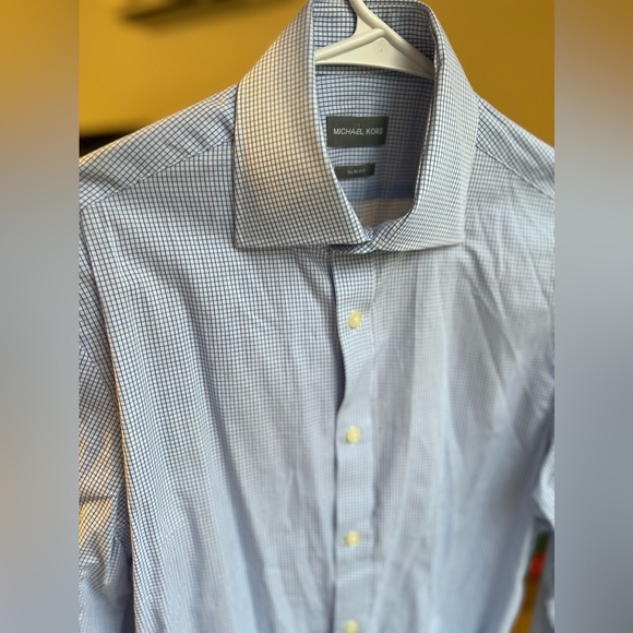 Michael Kors shirt slim fit men‎ size M - Picture 1 of 8